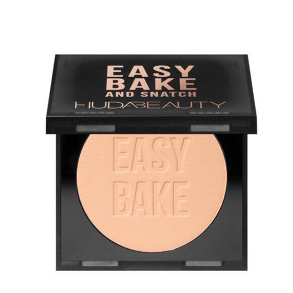 Huda Beauty Easy Bake and Snatch Pressed Setting Powder Peach Pie - Picture 1 of 5